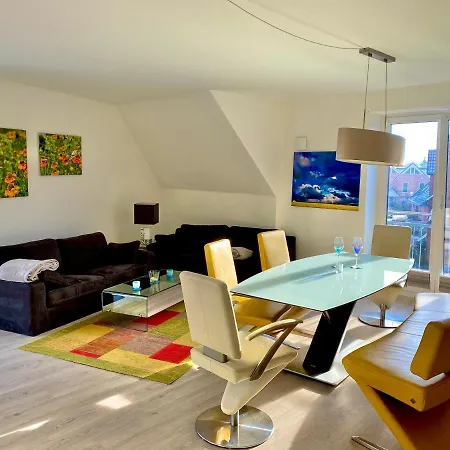 Sonnige Kuschelzeit Apartment Niebull Exterior photo